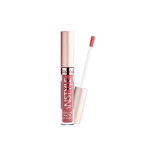 Topface Жидкая помада для губ Instyle Matte Lip Paint матовая, оттенок 019 topface жидкая помада для губ instyle matte lip paint матовая оттенок 013