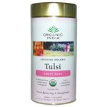 Чай травяной Organic India Tulsi sweet rose - изображение