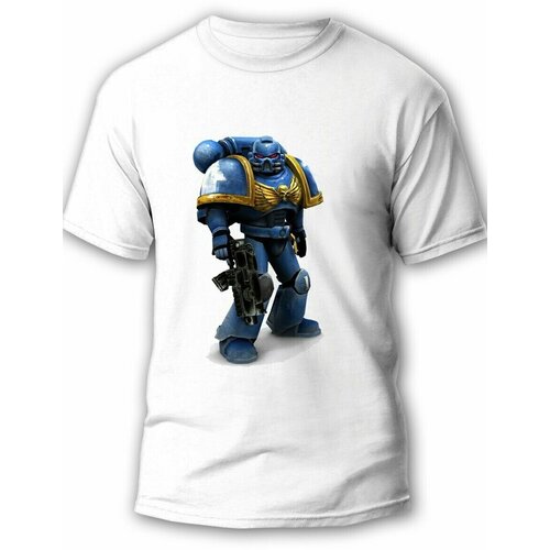 фото Футболка, размер xs, белый будь на стиле