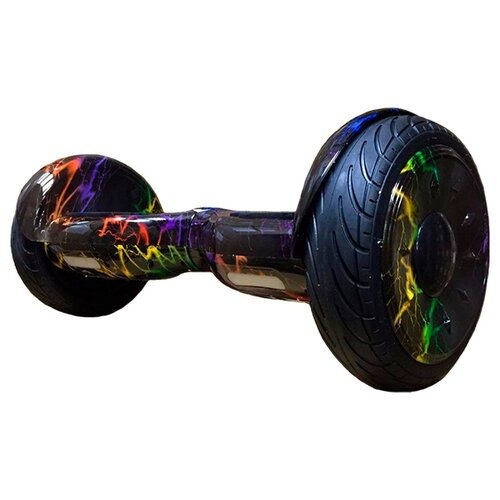 фото Гироскутер smart balance wheel suv new 10.5 молния разноцветная