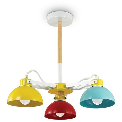 фото Люстра ideal lux titti pl3 e27