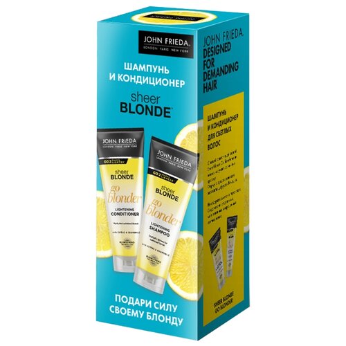 фото Набор john frieda sheer blonde