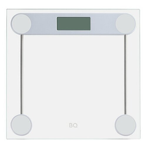 Напольные весы BQ BS1012, белый напольные весы floor scales vertex 180 кг