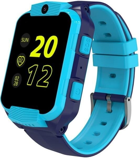 Kids smartwatch Canyon Cindy KW-41, 1.69IPS colorful screen 240*280, ASR3603C, Nano SIM card, 192+128MB, GSM(B3/B8), LTE(B1.2.3.5.7.8.20) 680mAh batte