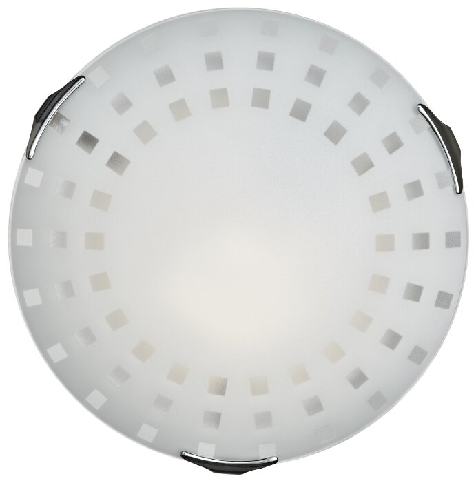 Светильник настенно-потолочный QUADRO WHITE 162/K