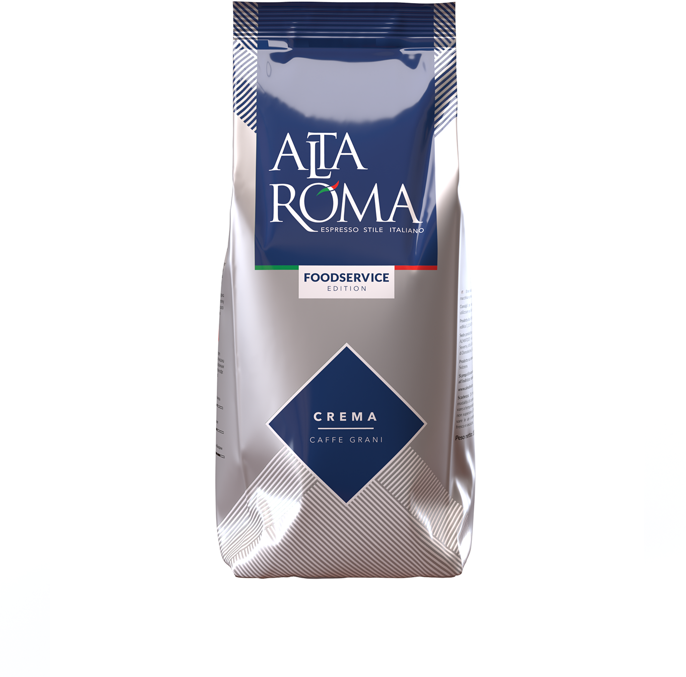 Зерновой кофе ALTA ROMA CREMA, пакет, 1000гр.