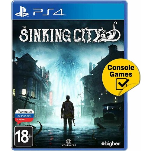 PS4 Sinking City (русская версия)