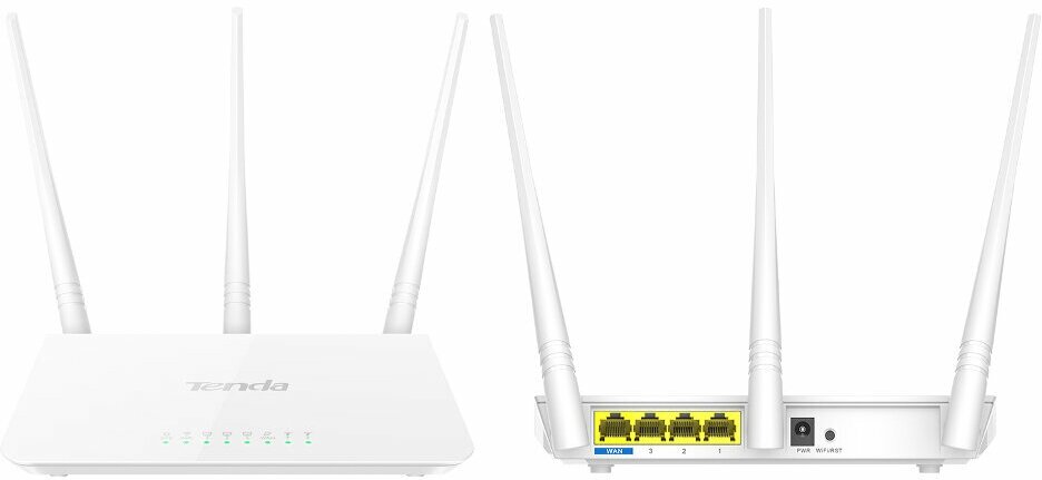 Wi-Fi роутер Tenda F3