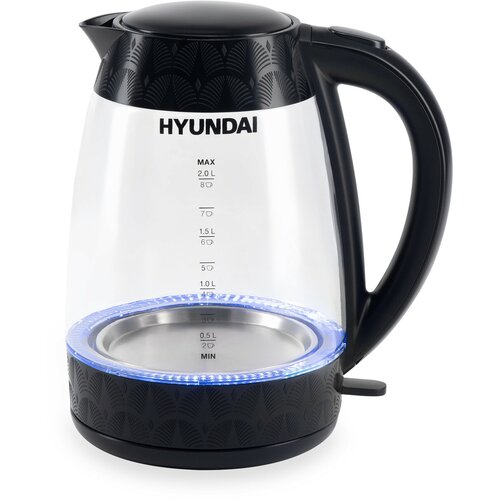 Чайник Hyundai HYK-G4505 черный 409000₽