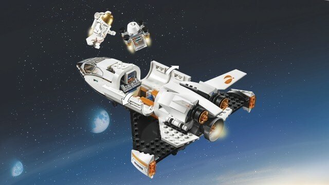 Конструктор LEGO City 60226 Шаттл для исследований Марса — фото 1