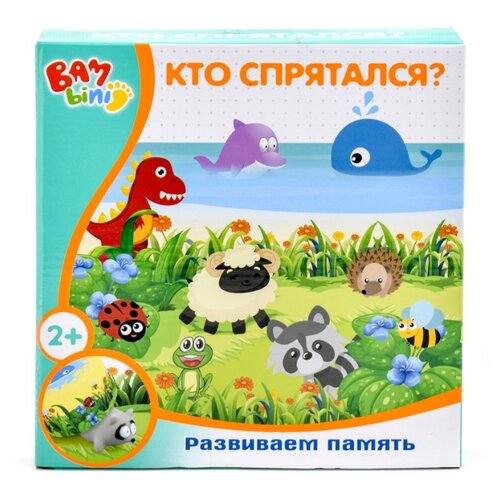 фото Настольная игра s+s toys кто
