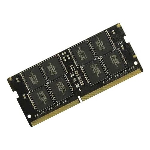 AMD Оперативная память для ноутбука 16Gb (1x16Gb) PC4-21300 2666MHz DDR4 SO-DIMM CL16 AMD R7416G2606S2S-UO