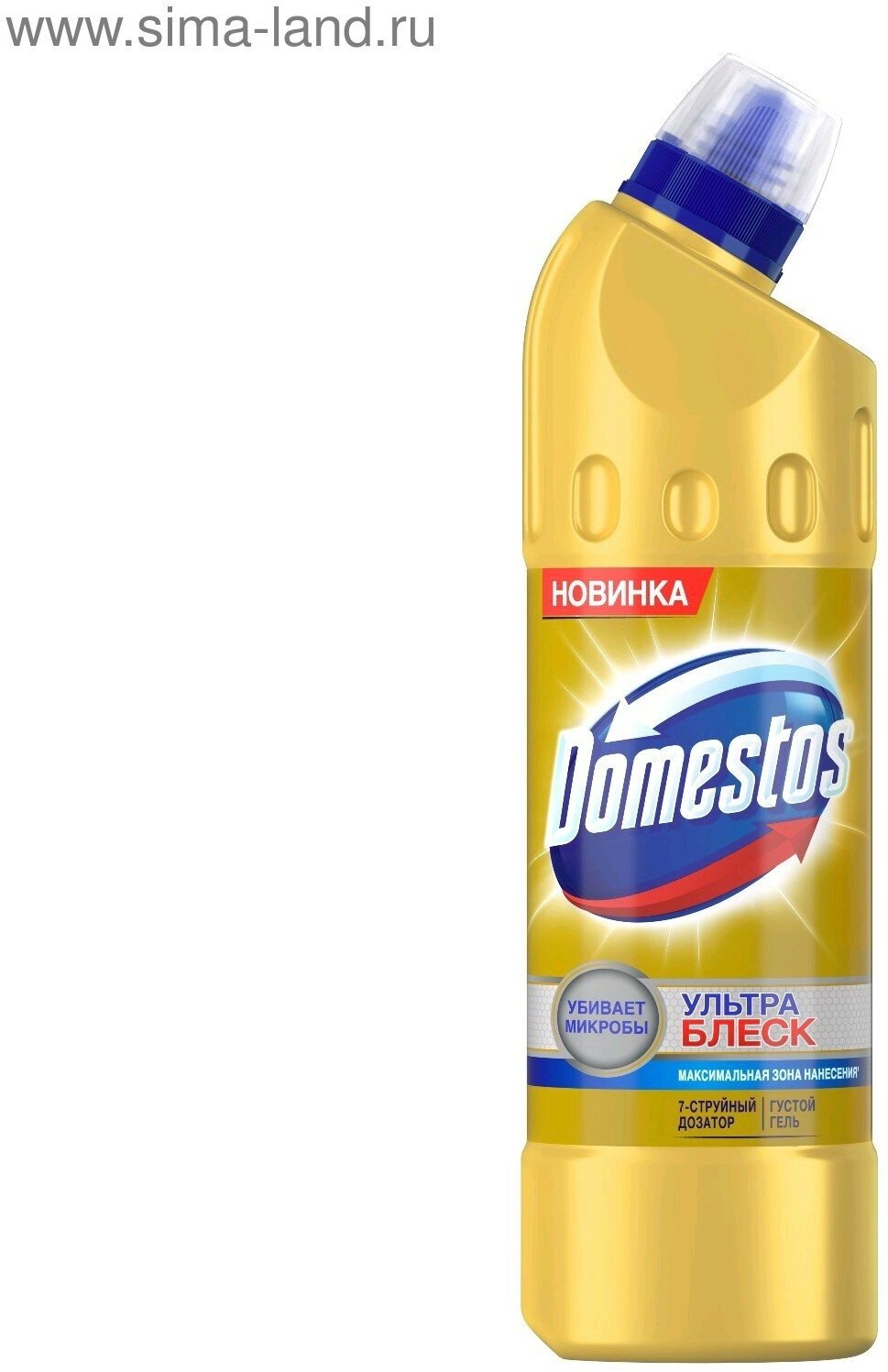 Domestos гель универсальный Ультра Блеск 0.5 л - фотография № 6