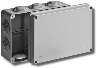 Распределительная коробка RUVinil 67053 150x110 мм серый