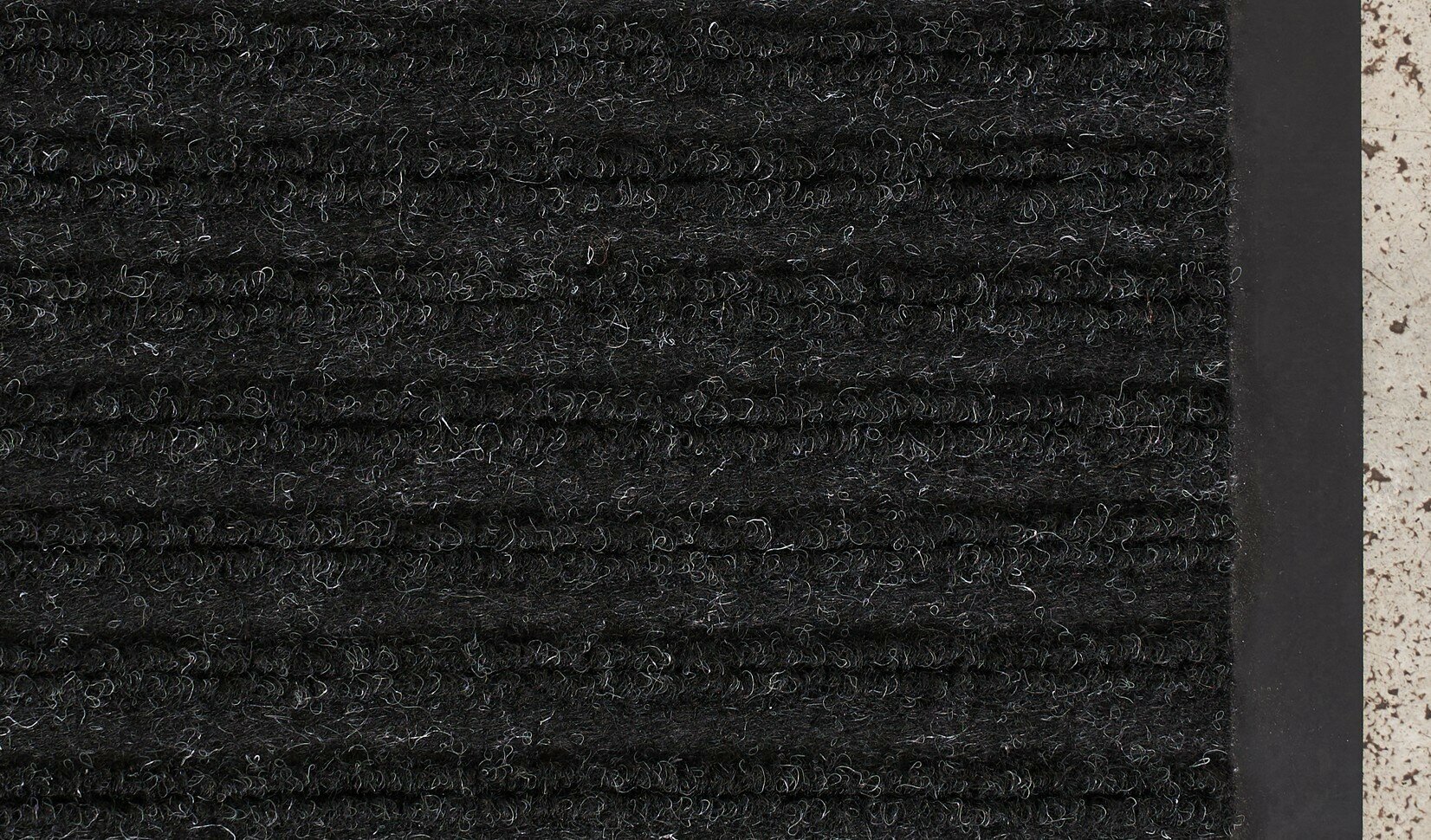 Коврик придверный влаговпитывающий, ребристый, Стандарт, размер 40х60 см, цвет черный - фотография № 4