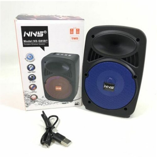 Портативная колонка с BLUETOOTH MP3 NNS Q85BT