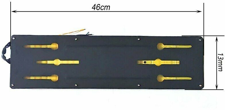 Светодиодный стоп-сигнал для прицепа грузовика / Задние фары грузовые LED 12-24V 2 шт