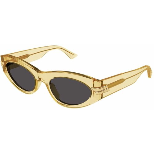 фото Солнцезащитные очки bottega veneta bv1189s 004, прямоугольные, для женщин, черный