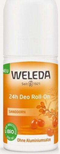 Изображение товара Облепиховый дезодорант Weleda Roll-On, 50 мл