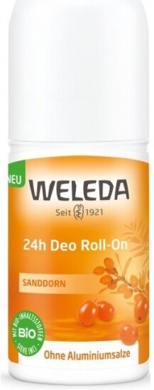 Облепиховый дезодорант Weleda Roll-On, 50 мл
