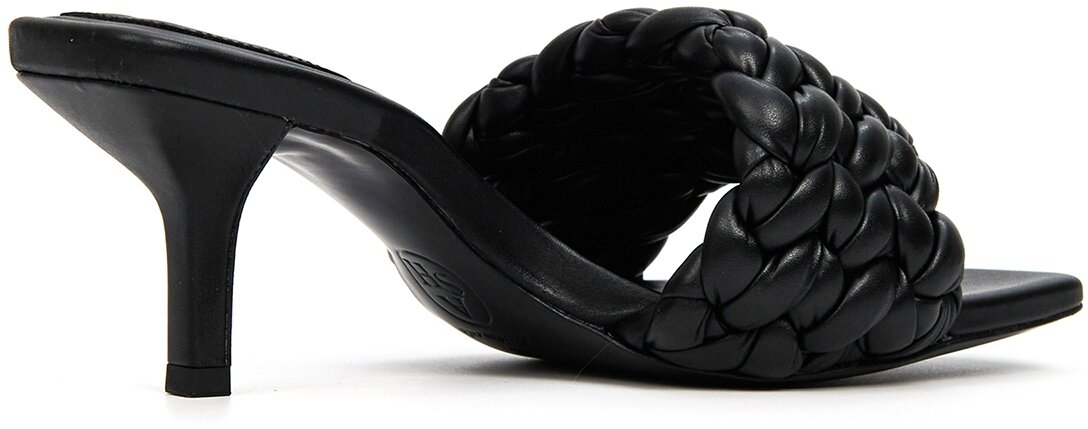 Сабо ASH, размер 39, черный — фото 1