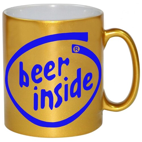 фото Кружка beer inside drabs