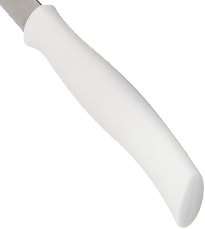 Кухонный нож 12,7 см Tramontina Athus, белая ручка, 23096/085 - фотография № 10