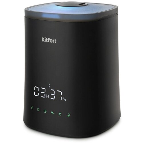 Увлажнитель воздуха Kitfort КТ-2808 37Вт ультразвуковой черный 1106300₽