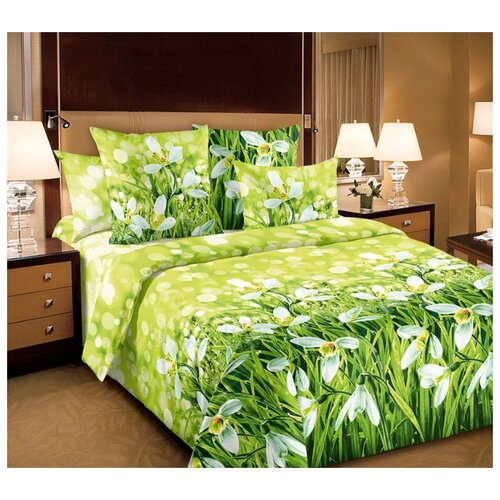 фото Постельное белье «подснежники», бязь (2.0) текс-дизайн