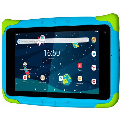 Детский планшет Top Device Kids Tablet K7 голубой планшет top device tablet а8 2 32gb черный