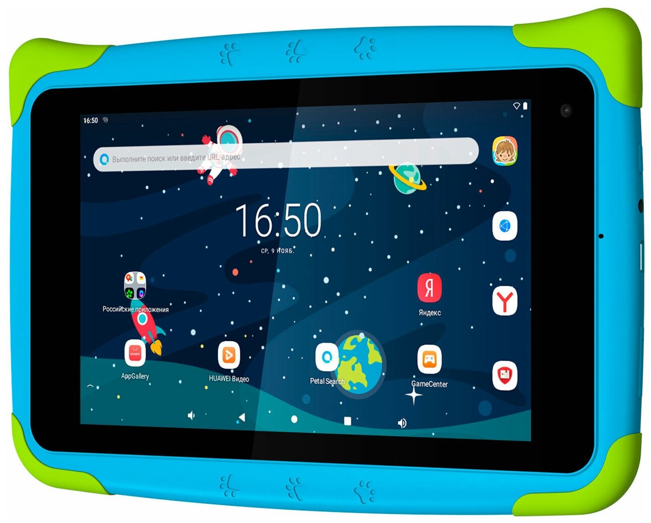 Детский планшет Top Device Kids Tablet K7 голубой
