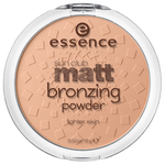 Essence Бронзирующая пудра Sun Club Matt Bronzing Powder - изображение