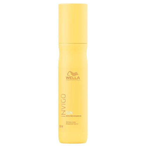 фото Wella Professionals SUN Спрей-уход для защиты окрашенных волос от УФ-лучей, 150 мл