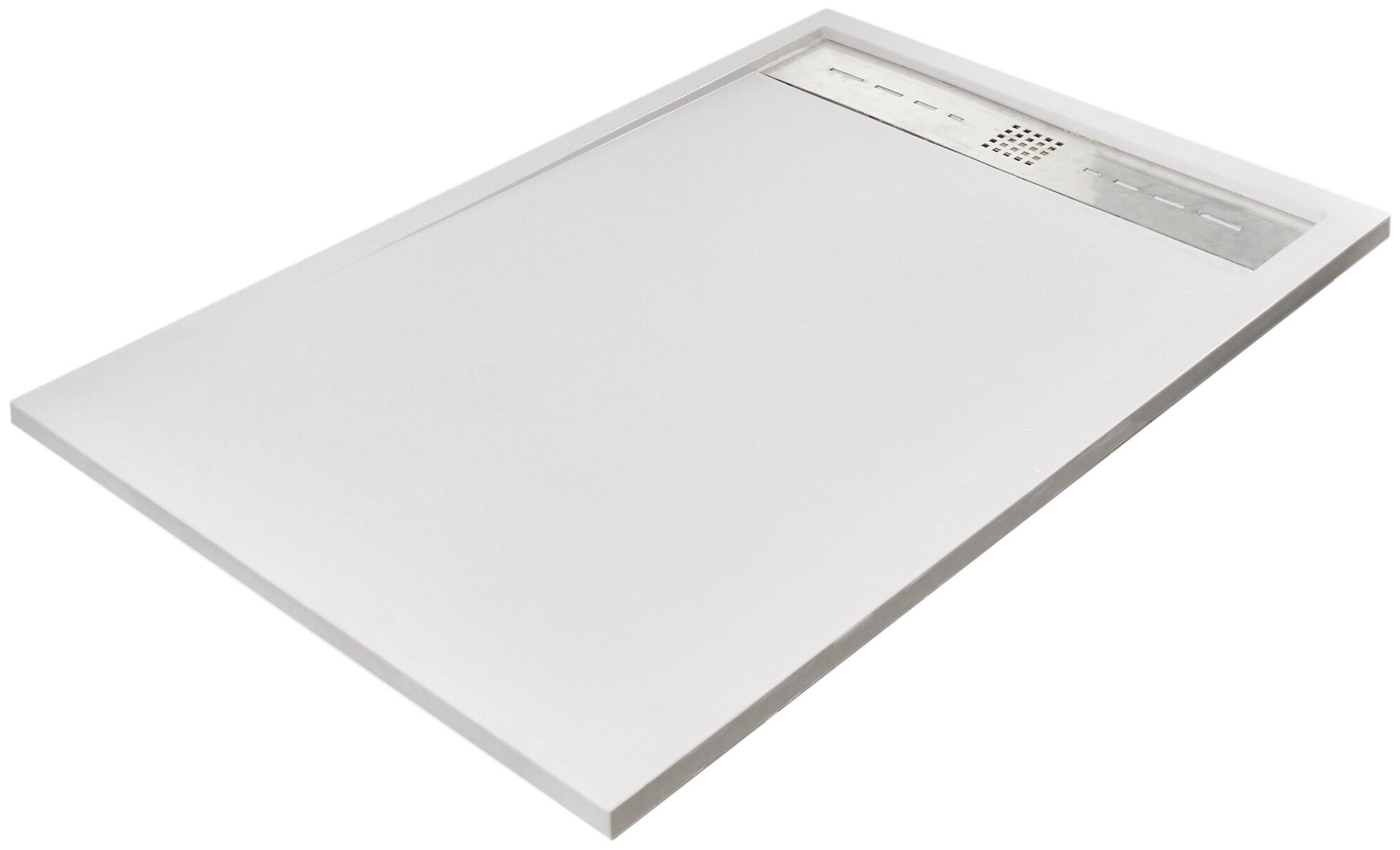 Душевой поддон Creto Scala 120x80 прямоугольный, серый