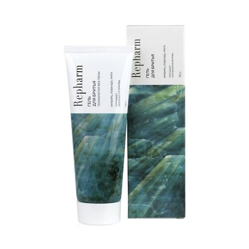 Гель для бритья Имбирь лаванда мята Repharm 70 г 128₽