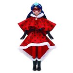 Кукла Bandai LadyBug & Cat Noir, Ice Lady Bug, 26 см, 39820 - изображение