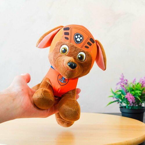 Мягкая игрушка Щенячий Зума PAW PATROL 19 см