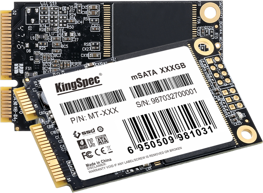 Накопитель Kingspec SSD mSATA MT 128GB SATA-III 3D NAND (MT-128)