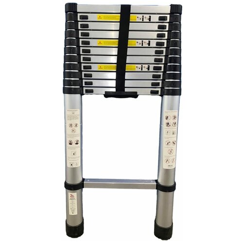 SevenBerg Лестница телескопическая QH-12 4,6 м. QH-12 4,6 м.