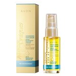 AVON Advance Techniques Питательная сыворотка для волос 360 Nourish Moroccan Argan Oil Leave-In Treatment - изображение