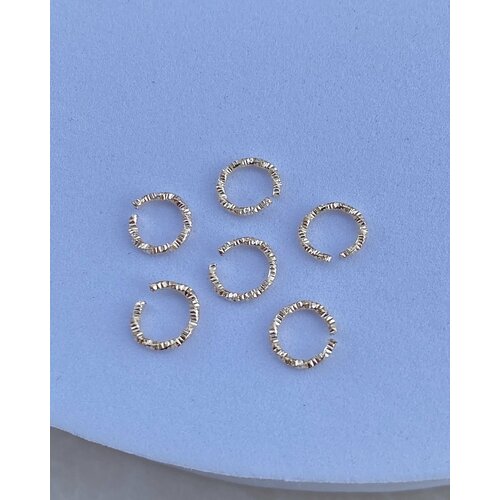 6 мини колец для плетения волос кольца в волосы кольца для волос Бусины для волос 379₽