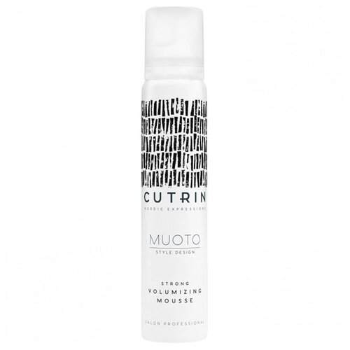 Cutrin мусс Muoto Strong Volumizing Mousse, 100 мл cutrin мусс muoto weightless volumizing mousse 200 мл