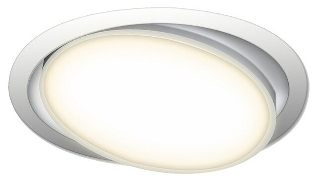 Встраиваемый светильник DL18813/9W White R Donolux - фотография № 1
