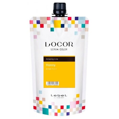 Lebel Cosmetics Краситель прямого действия Locor Serum Color Amazing Line, honey, 300 мл, 300 г