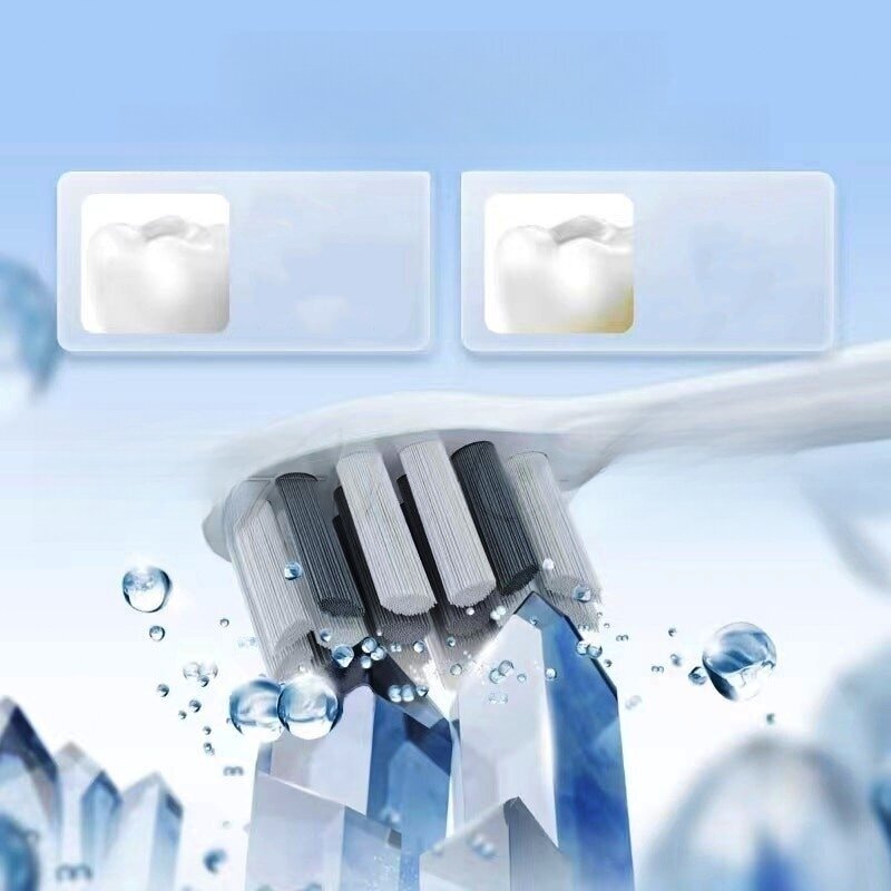 Электрическая звуковая зубная щетка Huawei Lebooo 2 AISBERG серый - фотография № 8
