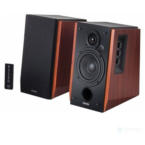 Edifier R1700BTs Brown Активные 2 x 33W RMS 30-20000Гц дерево пульт ДУ Bluetooth 1884900₽