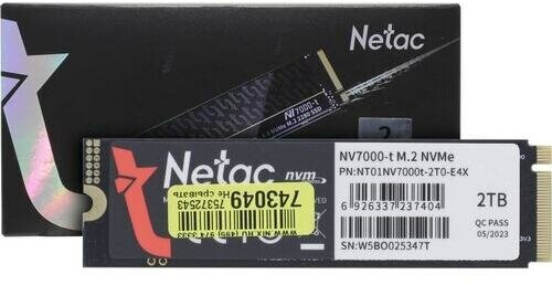 SSD Netac NV7000-t NT01NV7000t-2T0-E4X