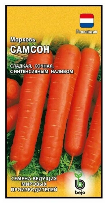 Семена. Морковь 