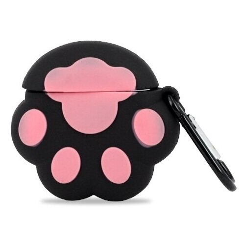 фото Чехол для airpods pro / аирподс про противоударный ультратонкий матовый светящийся в темноте (голубой) pastila