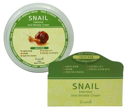 Крем для тела Zenibell Snail Intensive Anti-Wrinkle Cream